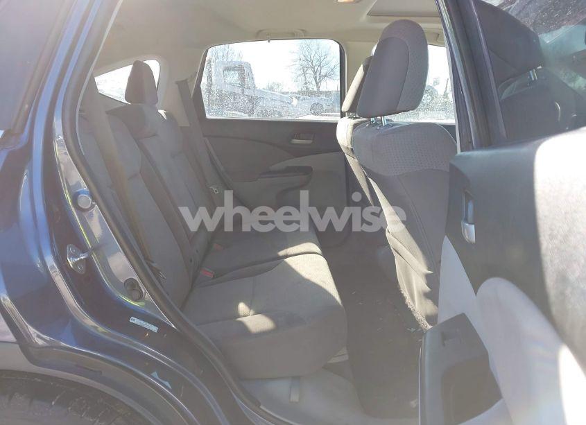 Photo 8 of 2013 Honda Cr-v EX (VIN 5J6RM4H55DL002523)