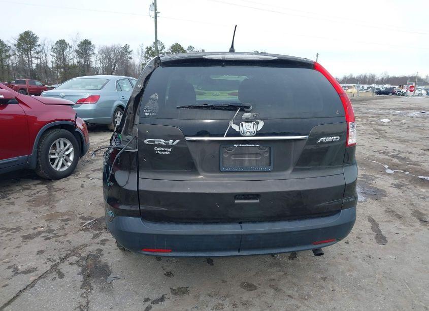 Photo 16 of 2013 Honda Cr-v EX (VIN 5J6RM4H55DL033397)