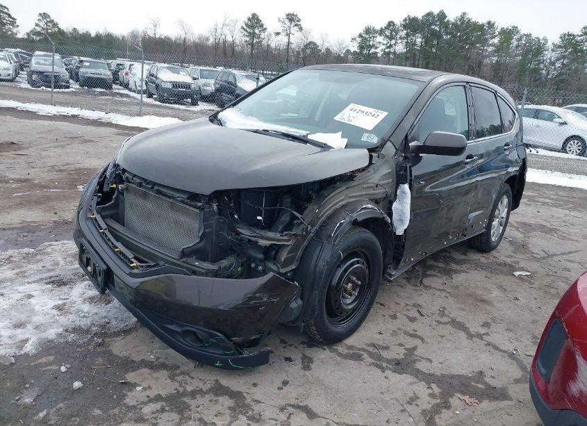 Photo 2 of 2013 Honda Cr-v EX (VIN 5J6RM4H55DL033397)