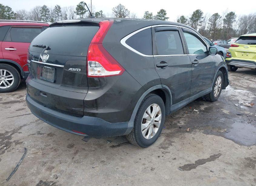 Photo 4 of 2013 Honda Cr-v EX (VIN 5J6RM4H55DL033397)