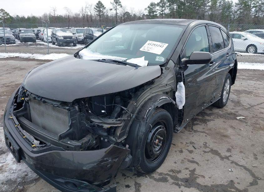 Photo 6 of 2013 Honda Cr-v EX (VIN 5J6RM4H55DL033397)