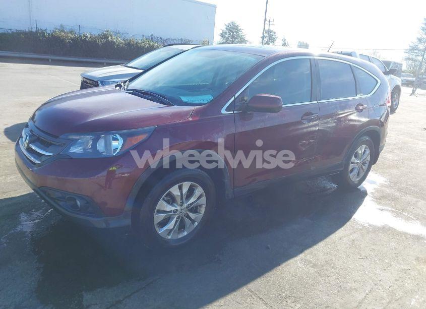 Photo 2 of 2013 Honda Cr-v EX (VIN 5J6RM4H55DL088366)