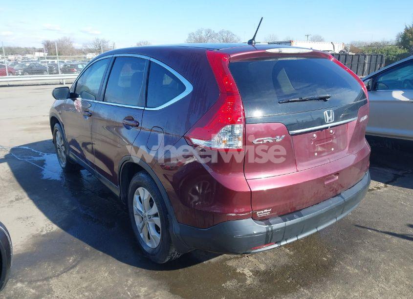 Photo 3 of 2013 Honda Cr-v EX (VIN 5J6RM4H55DL088366)