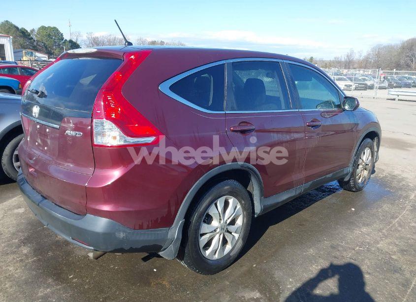 Photo 4 of 2013 Honda Cr-v EX (VIN 5J6RM4H55DL088366)