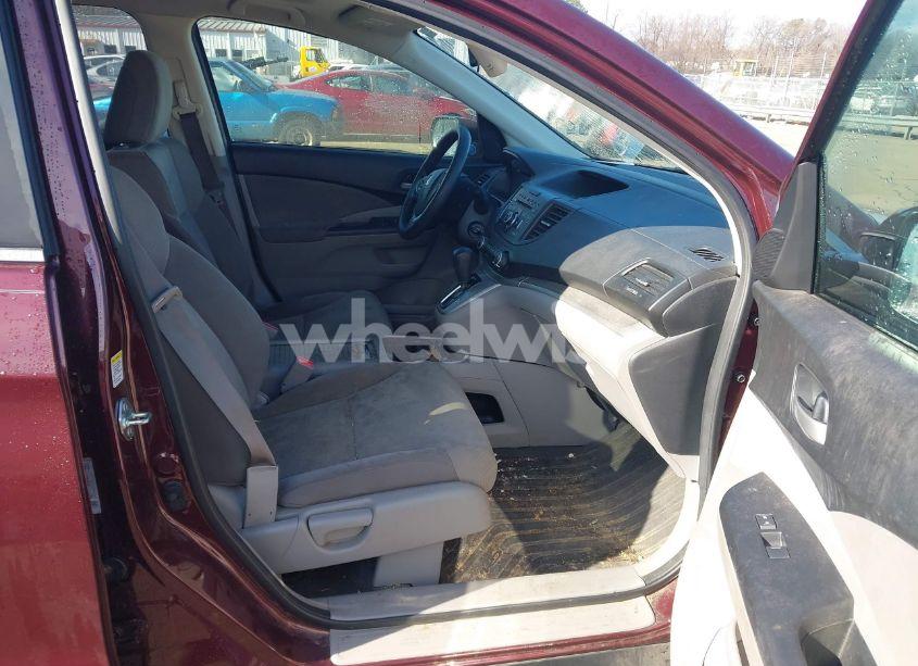 Photo 5 of 2013 Honda Cr-v EX (VIN 5J6RM4H55DL088366)