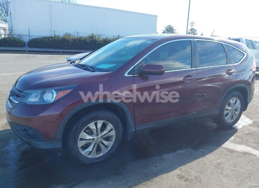 Photo 6 of 2013 Honda Cr-v EX (VIN 5J6RM4H55DL088366)
