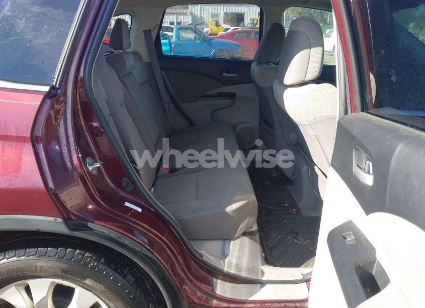 Photo 8 of 2013 Honda Cr-v EX (VIN 5J6RM4H55DL088366)