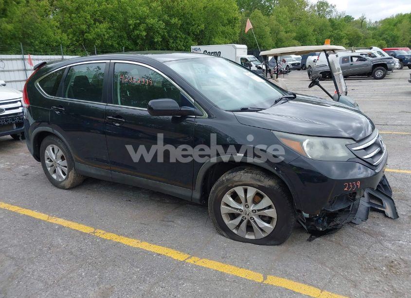 2014 Honda Cr-v EX (VIN 5J6RM4H55EL030291) main photo