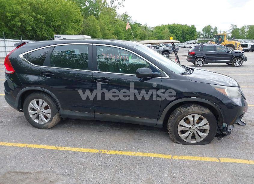 Photo 13 of 2014 Honda Cr-v EX (VIN 5J6RM4H55EL030291)
