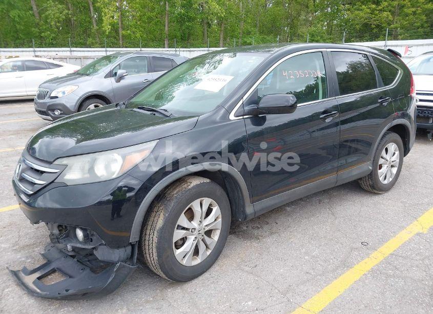 Photo 2 of 2014 Honda Cr-v EX (VIN 5J6RM4H55EL030291)