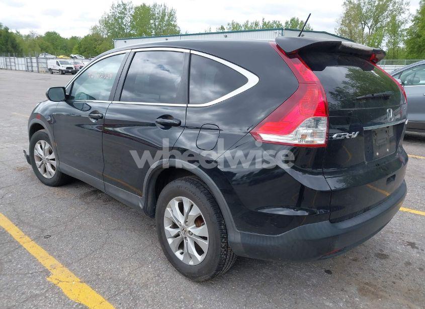 Photo 3 of 2014 Honda Cr-v EX (VIN 5J6RM4H55EL030291)