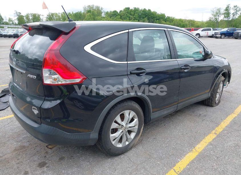 Photo 4 of 2014 Honda Cr-v EX (VIN 5J6RM4H55EL030291)