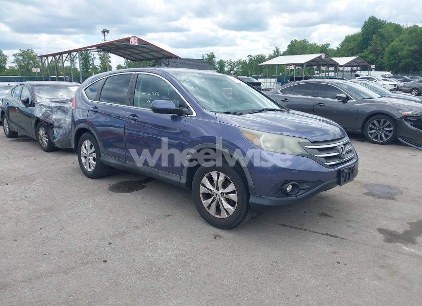 2014 Honda Cr-v EX (VIN 5J6RM4H55EL050346) main photo