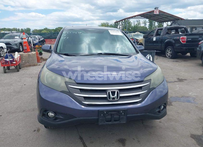 Photo 13 of 2014 Honda Cr-v EX (VIN 5J6RM4H55EL050346)