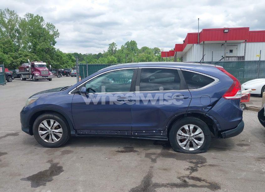 Photo 15 of 2014 Honda Cr-v EX (VIN 5J6RM4H55EL050346)