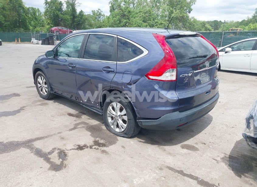 Photo 3 of 2014 Honda Cr-v EX (VIN 5J6RM4H55EL050346)