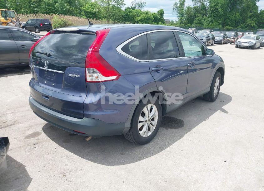 Photo 4 of 2014 Honda Cr-v EX (VIN 5J6RM4H55EL050346)