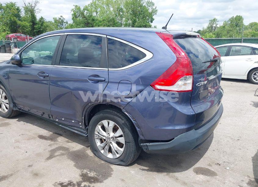Photo 6 of 2014 Honda Cr-v EX (VIN 5J6RM4H55EL050346)