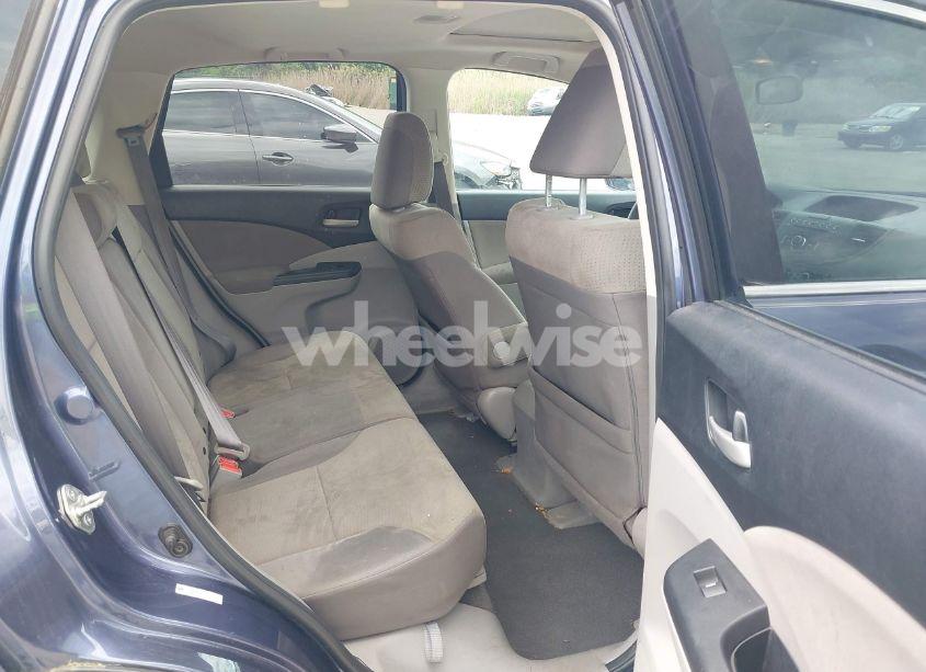 Photo 8 of 2014 Honda Cr-v EX (VIN 5J6RM4H55EL050346)