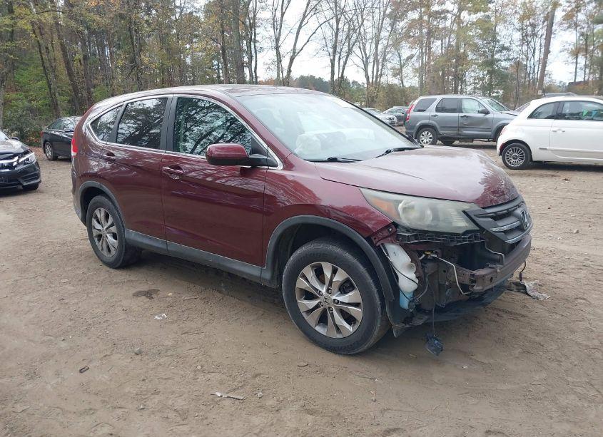 2014 Honda Cr-v EX (VIN 5J6RM4H55EL108004) main photo