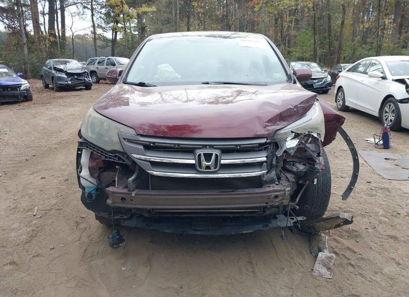Photo 12 of 2014 Honda Cr-v EX (VIN 5J6RM4H55EL108004)
