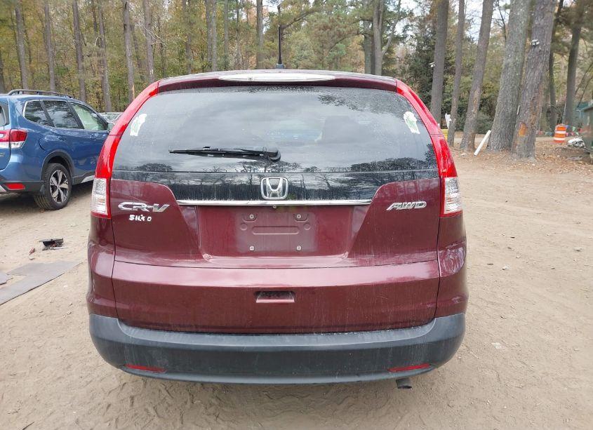 Photo 16 of 2014 Honda Cr-v EX (VIN 5J6RM4H55EL108004)