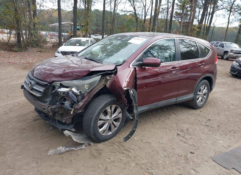 Photo 2 of 2014 Honda Cr-v EX (VIN 5J6RM4H55EL108004)