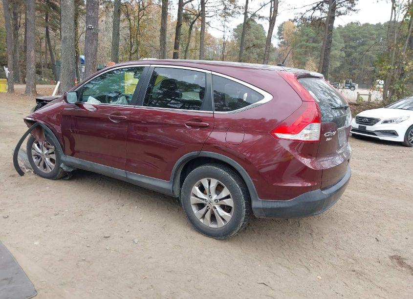 Photo 3 of 2014 Honda Cr-v EX (VIN 5J6RM4H55EL108004)