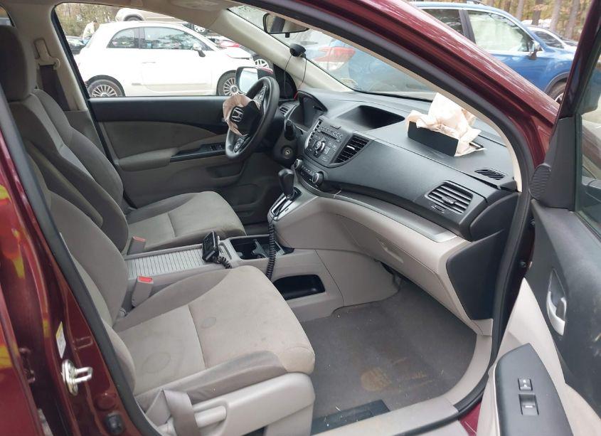 Photo 5 of 2014 Honda Cr-v EX (VIN 5J6RM4H55EL108004)