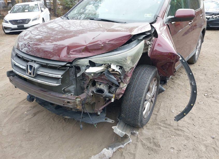 Photo 6 of 2014 Honda Cr-v EX (VIN 5J6RM4H55EL108004)