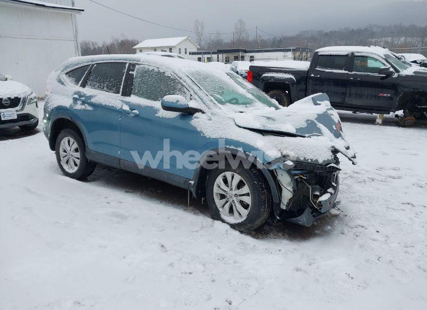 2014 Honda Cr-v EX (VIN 5J6RM4H55EL112229) main photo