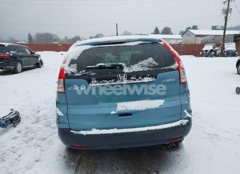 Photo 17 of 2014 Honda Cr-v EX (VIN 5J6RM4H55EL112229)