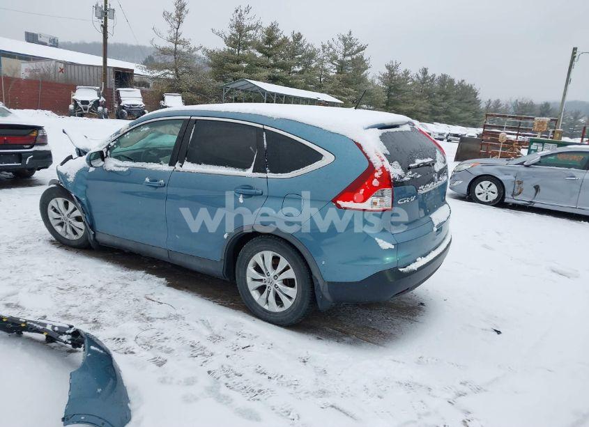 Photo 3 of 2014 Honda Cr-v EX (VIN 5J6RM4H55EL112229)