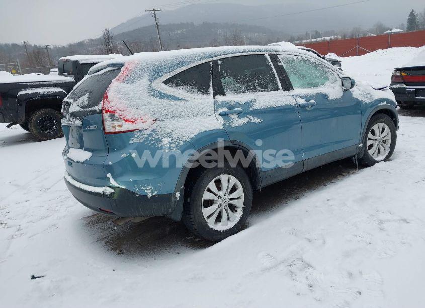 Photo 4 of 2014 Honda Cr-v EX (VIN 5J6RM4H55EL112229)