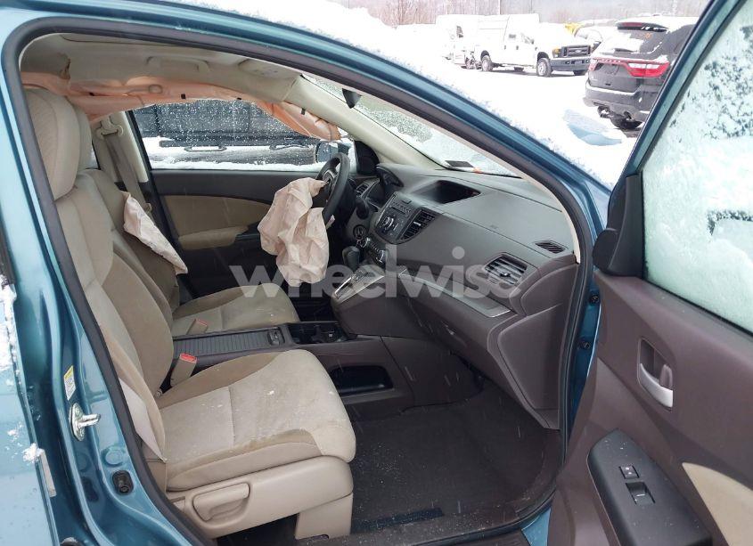 Photo 5 of 2014 Honda Cr-v EX (VIN 5J6RM4H55EL112229)