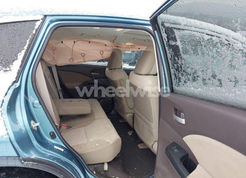 Photo 8 of 2014 Honda Cr-v EX (VIN 5J6RM4H55EL112229)