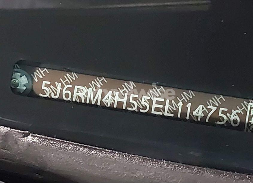 Photo 9 of 2014 Honda Cr-v EX (VIN 5J6RM4H55EL114756)