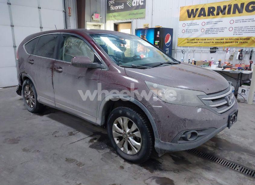 2014 Honda Cr-v EX (VIN 5J6RM4H55EL115051) main photo