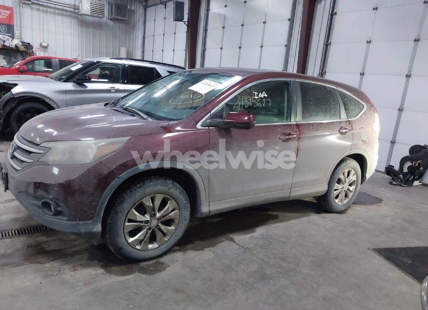 Photo 14 of 2014 Honda Cr-v EX (VIN 5J6RM4H55EL115051)