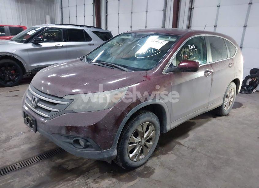 Photo 2 of 2014 Honda Cr-v EX (VIN 5J6RM4H55EL115051)