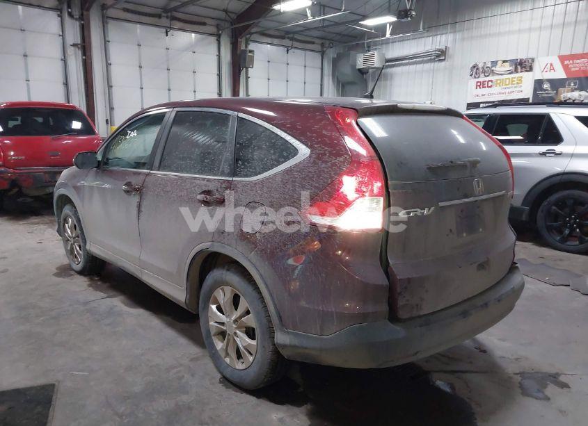 Photo 3 of 2014 Honda Cr-v EX (VIN 5J6RM4H55EL115051)