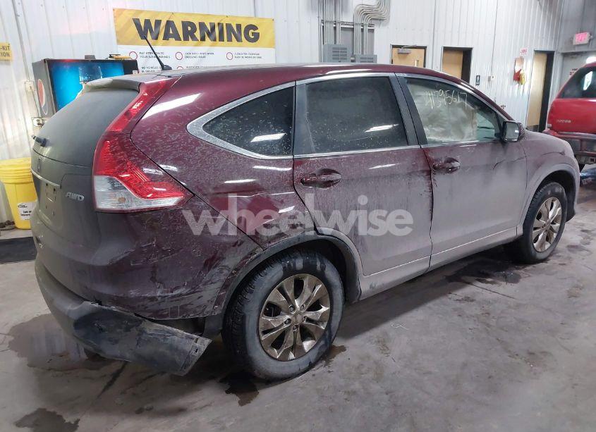 Photo 4 of 2014 Honda Cr-v EX (VIN 5J6RM4H55EL115051)