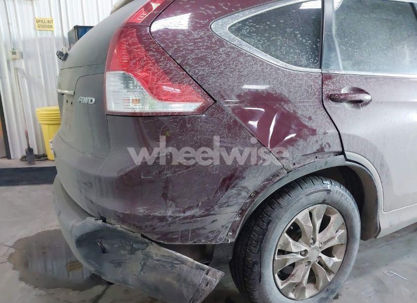 Photo 6 of 2014 Honda Cr-v EX (VIN 5J6RM4H55EL115051)