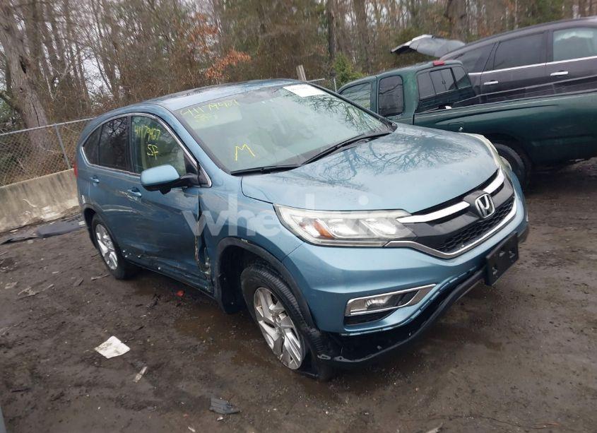 2015 Honda Cr-v EX (VIN 5J6RM4H55FL006445) main photo