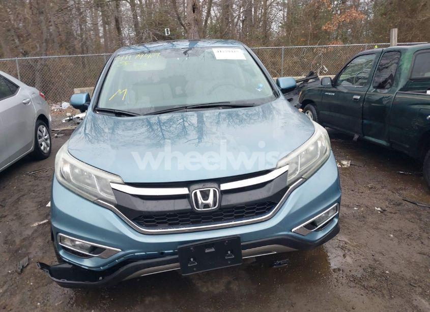 Photo 12 of 2015 Honda Cr-v EX (VIN 5J6RM4H55FL006445)
