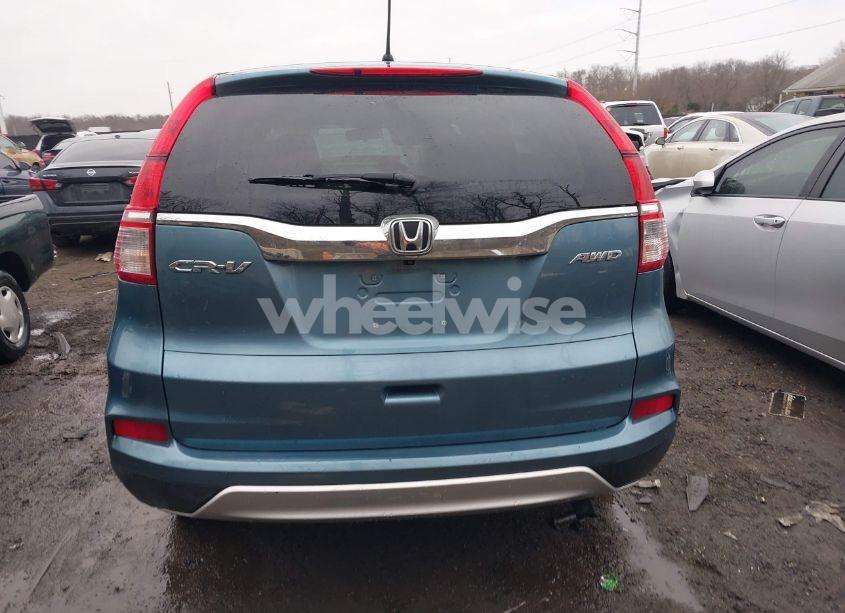 Photo 16 of 2015 Honda Cr-v EX (VIN 5J6RM4H55FL006445)