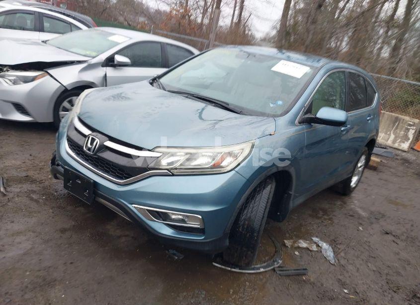 Photo 2 of 2015 Honda Cr-v EX (VIN 5J6RM4H55FL006445)