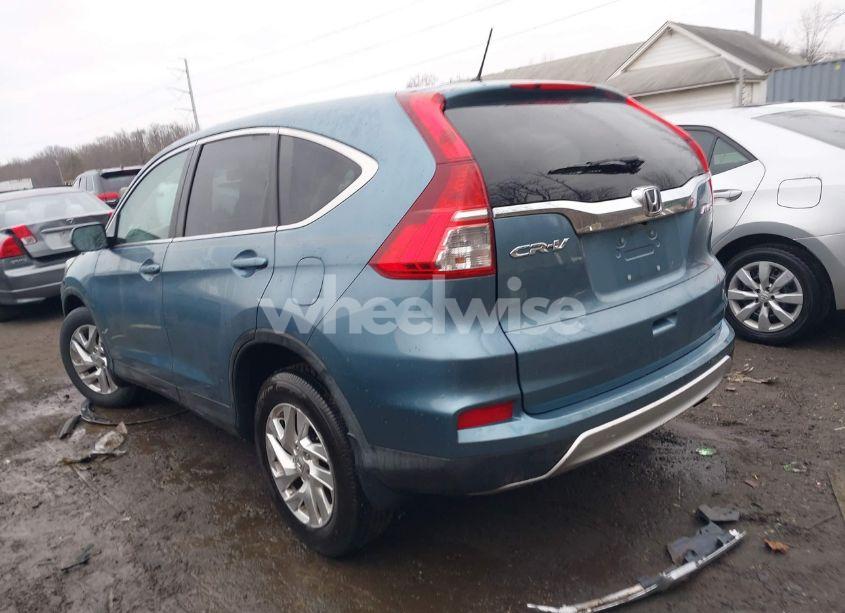 Photo 3 of 2015 Honda Cr-v EX (VIN 5J6RM4H55FL006445)