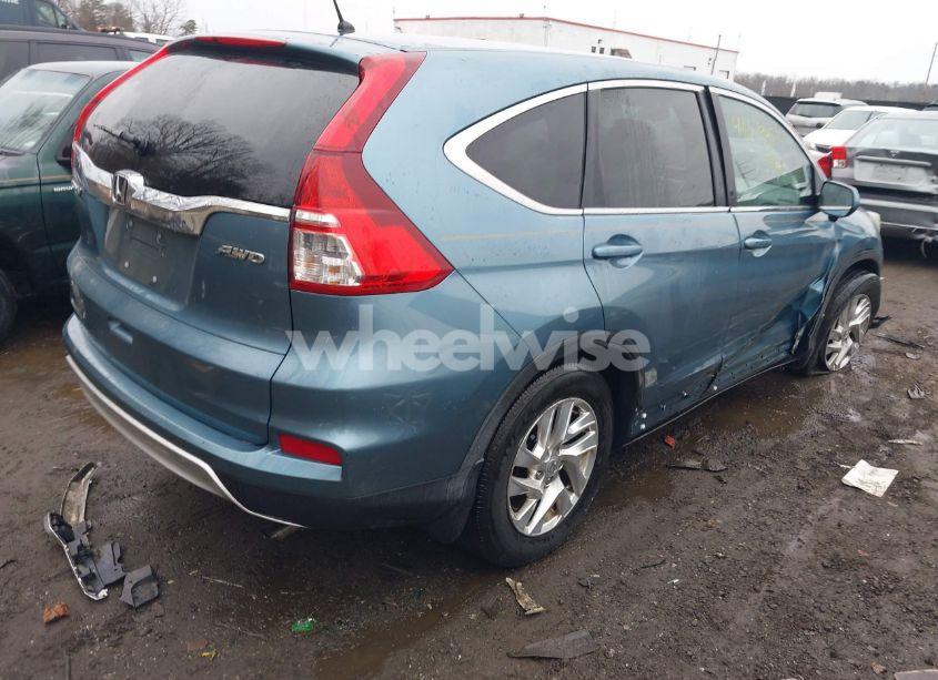 Photo 4 of 2015 Honda Cr-v EX (VIN 5J6RM4H55FL006445)