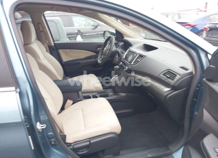 Photo 5 of 2015 Honda Cr-v EX (VIN 5J6RM4H55FL006445)